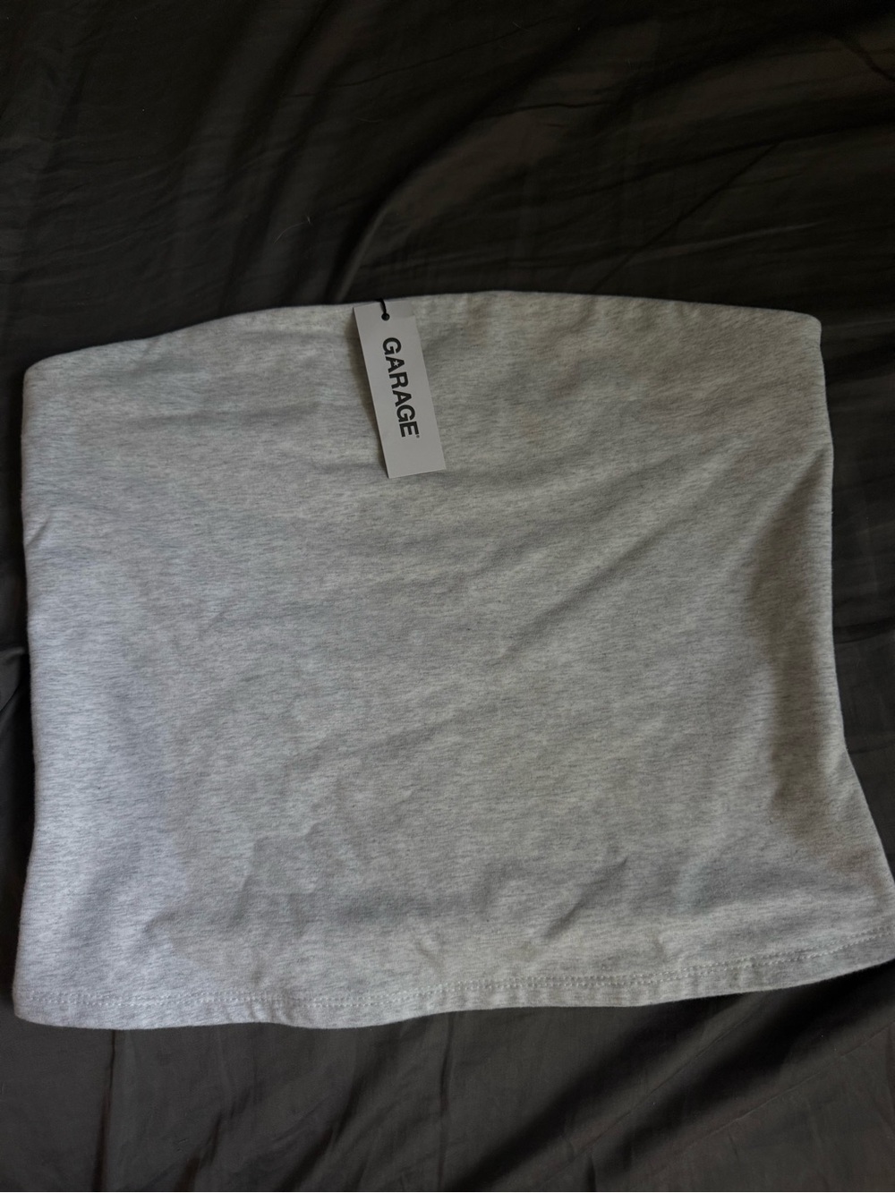 Garage Light Gray Tube top - Women's Casual Stretch